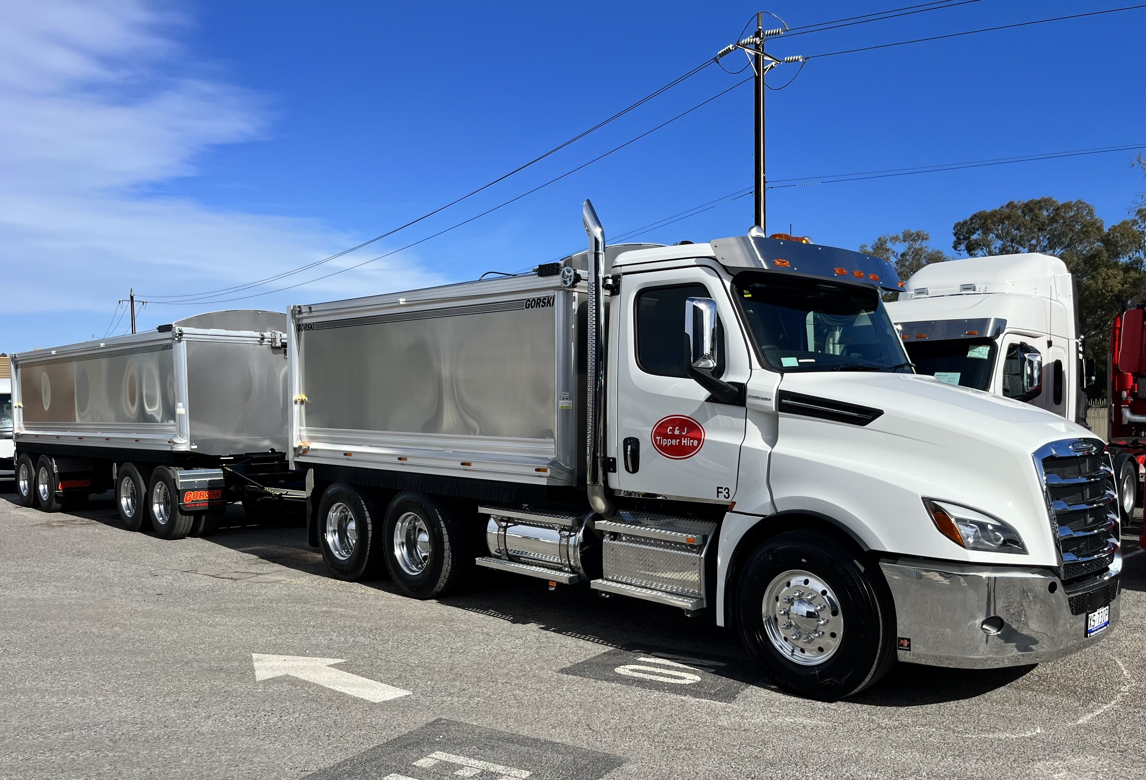 Freightliner Cascadia 126